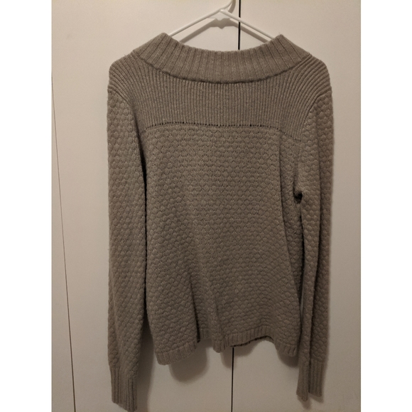 LOFT Zipper Sweater - Picture 6 of 8